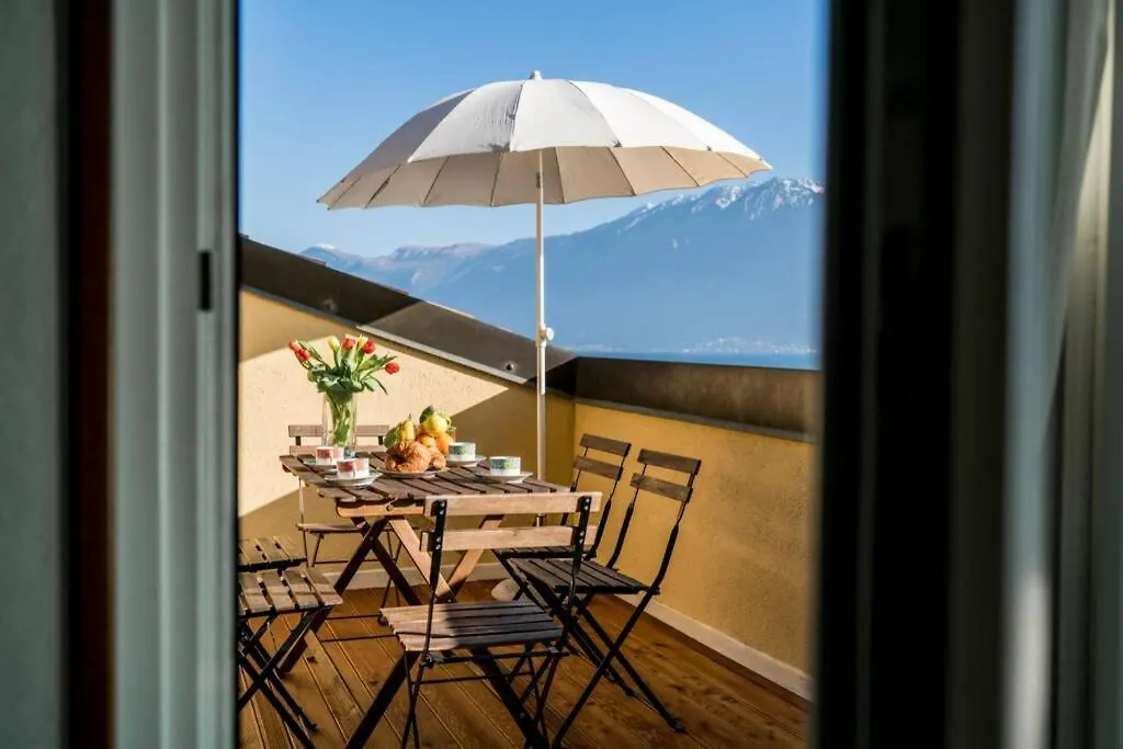 Uliveto - Apartment In Olive Grove Directly On The Lake Gargnano