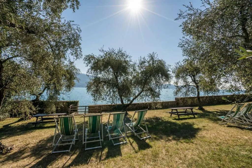 Uliveto - Apartment In Olive Grove Directly On The Lake Gargnano Italy