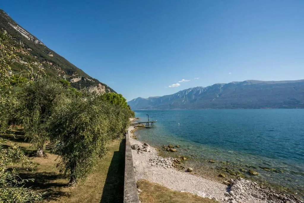 Uliveto - Apartment In Olive Grove Directly On The Lake Gargnano Italy